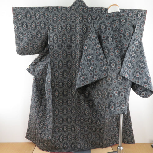 紬 着物 キモノオフ