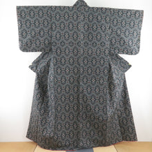 画像をギャラリービューアに読み込む, 紬 着物 ブラック