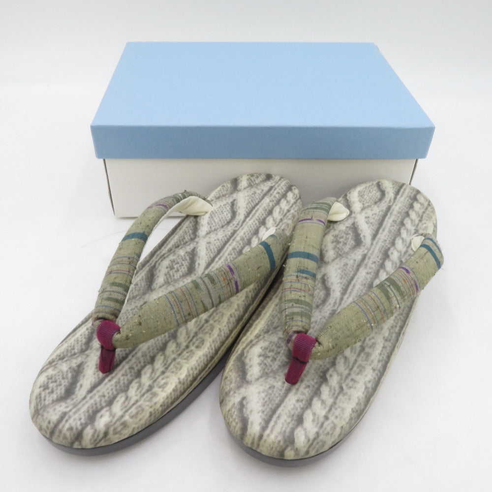 草履 キモノオフ