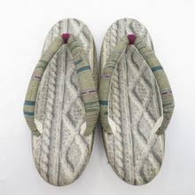 画像をギャラリービューアに読み込む, 草履 グレー