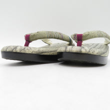 画像をギャラリービューアに読み込む, 草履 姉妹屋オリジナル ア・カセテ草履 英国セーター柄 ウレタンソール 23.5cm Mサイズ 女性用 レディース 履物
