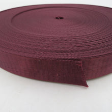 Load image into Gallery viewer, 日用雑貨 手芸用 PPバンド 5点セット クリーム ピンク グリーン 100m×4 エンジ色×1 未使用品