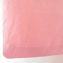Load image into Gallery viewer, 夏着物 色無地 斜め格子絽地 広衿 正絹 桃色 紋なし 夏用 仕立て上がり 身丈160cm