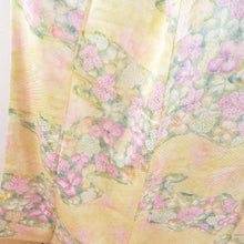 Load image into Gallery viewer, 小紋 イエロー
