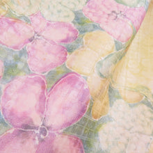 Load image into Gallery viewer, 袷 広衿 正絹