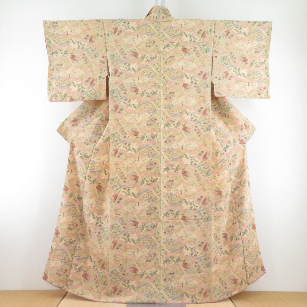 小紋 キモノオフ