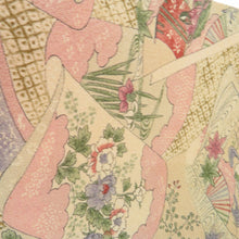 Load image into Gallery viewer, 小紋 レディース 絹