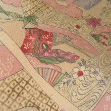 Load image into Gallery viewer, 袷 広衿 正絹