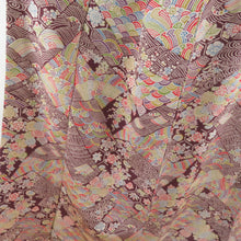 Load image into Gallery viewer, 小紋 ブラウン
