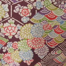 Load image into Gallery viewer, 袷 広衿 正絹