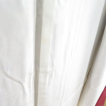 Load image into Gallery viewer, 小紋 インド更紗文様 袷 広衿 茶紫色 正絹 仕立て上がり カジュアル着物 身丈157cm