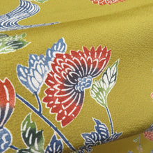 Load image into Gallery viewer, 袷 広衿 正絹