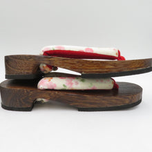 Load image into Gallery viewer, 下駄 浴衣用 桐下駄 3足セット 23.0cm～24.5cm 桜柄鼻緒 レディース カジュアル 女性用履物 夏用