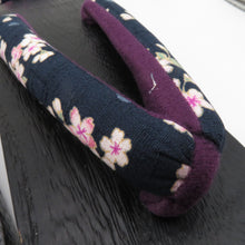 Load image into Gallery viewer, 下駄 浴衣用 桐下駄 3足セット 23.0cm～24.5cm 桜柄鼻緒 レディース カジュアル 女性用履物 夏用