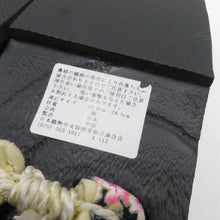 Load image into Gallery viewer, 下駄 浴衣用 桐下駄 3足セット 23.0cm～24.5cm 桜柄鼻緒 レディース カジュアル 女性用履物 夏用