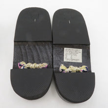 Load image into Gallery viewer, 下駄 浴衣用 桐下駄 3足セット 23.0cm～24.5cm 桜柄鼻緒 レディース カジュアル 女性用履物 夏用