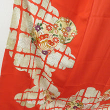 Load image into Gallery viewer, 訪問着 オレンジ