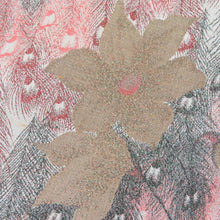 Load image into Gallery viewer, アンティークレトロ 袷 御召