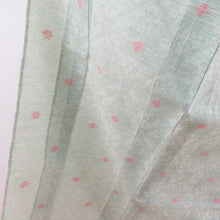 Load image into Gallery viewer, ウール着物 グリーン