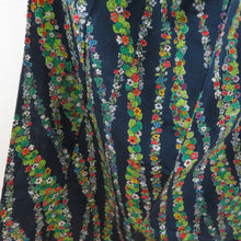 Load image into Gallery viewer, ウール着物 ネイビー