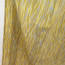 Load image into Gallery viewer, ウール着物 イエロー