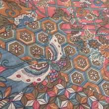 Load image into Gallery viewer, 小紋 レディース 絹