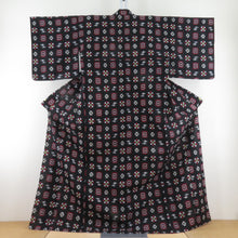 Load image into Gallery viewer, ウール着物 キモノオフ