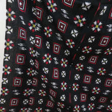 Load image into Gallery viewer, ウール着物 ブラック