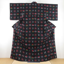 Load image into Gallery viewer, ウール着物 キモノオフ