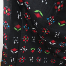 Load image into Gallery viewer, ウール着物 ブラック