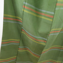 Load image into Gallery viewer, 紬 着物 グリーン
