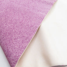 Load image into Gallery viewer, 名古屋帯 正絹 塩瀬 扇子文様 お太鼓柄 九寸帯 紫色 カジュアル 仕立て上がり 着物帯 長さ374cm