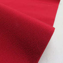 Load image into Gallery viewer, 名古屋帯 正絹 桐地紋 全通柄 九寸帯 赤色 カジュアル 仕立て上がり 着物帯 長さ355cm