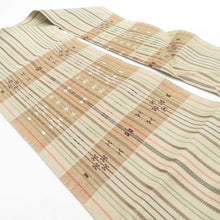 Load image into Gallery viewer, 名古屋帯 ブラウン