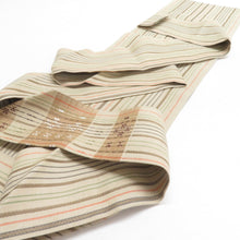 Load image into Gallery viewer, 正絹 紬地 八寸帯