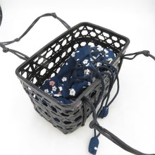 Load image into Gallery viewer, 和装バッグ ブラック