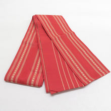 Load image into Gallery viewer, 半幅帯 はかたおり キモノオフ