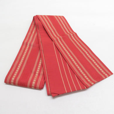 半幅帯 はかたおり キモノオフ