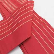 Load image into Gallery viewer, 半幅帯 レディース 絹100％