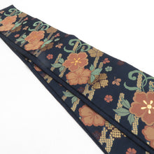 Load image into Gallery viewer, 半幅帯 ネイビー
