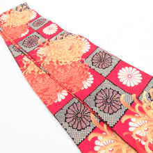 Load image into Gallery viewer, 半幅帯 レッド