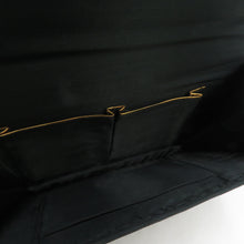 Load image into Gallery viewer, 和装バッグ ビーズバッグ 2点セット ブラック ハンドバッグ パーティーバッグ レトロ 着物バッグ 洋装 和小物