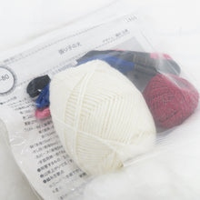 画像をギャラリービューアに読み込む, 毛糸