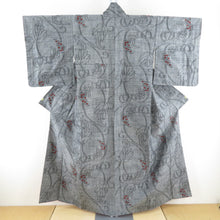 画像をギャラリービューアに読み込む, 紬 着物 キモノオフ