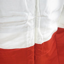 画像をギャラリービューアに読み込む, 紬 着物 南天文様 袷 広衿 灰色 正絹 カジュアル着物 仕立て上がり 身丈155cm