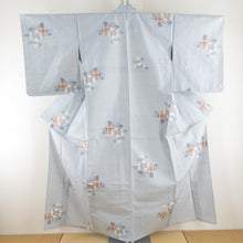 画像をギャラリービューアに読み込む, 紬 着物 キモノオフ
