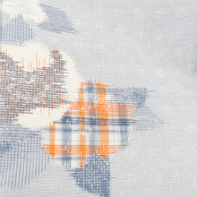 画像をギャラリービューアに読み込む, 紬 着物 ブルー