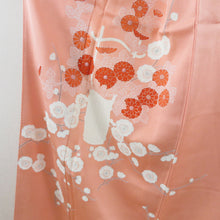 画像をギャラリービューアに読み込む, 付下げ オレンジ