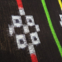 画像をギャラリービューアに読み込む, 藍染 単衣 絣文様