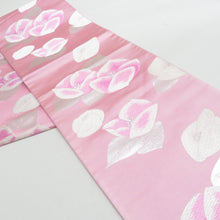 画像をギャラリービューアに読み込む, 袋帯 ピンク